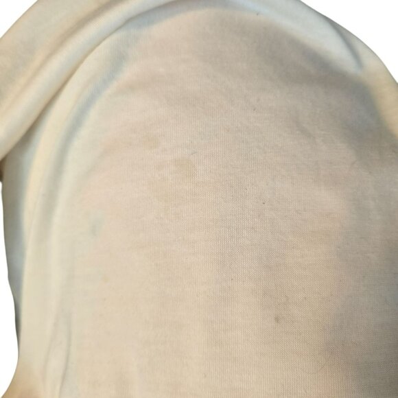 Girls Cat & Jack Holiday Cat Long-Sleeve Graphic Tee PJ Top Cream/Pink JJ4000 - Picture 6 of 7